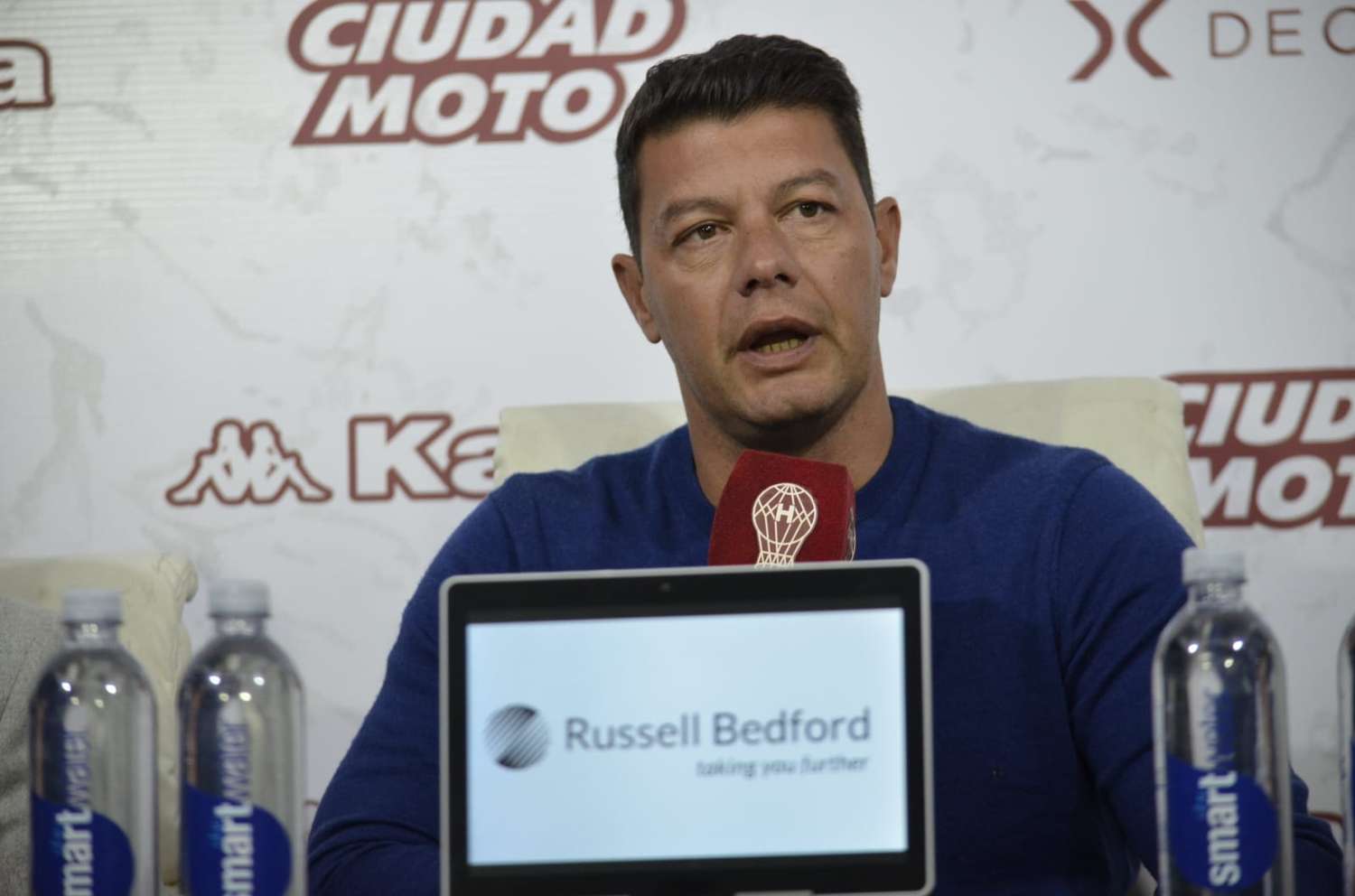 Battaglia: "Esto no es una revancha"