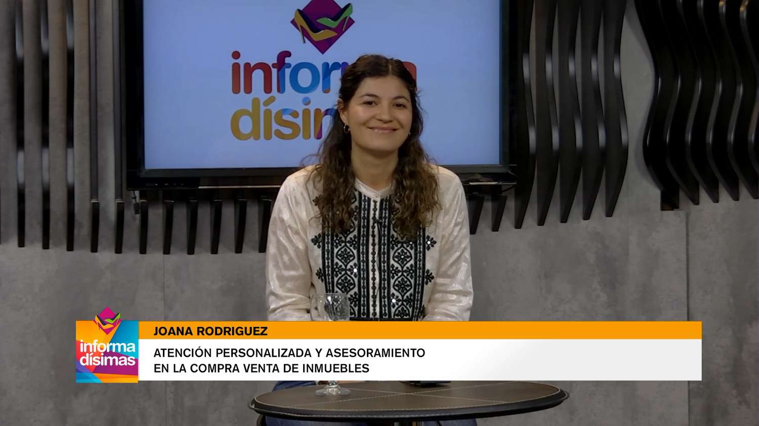Joana Rodríguez en Informadísimas por la 104 1 Tandil FM y ECO TV