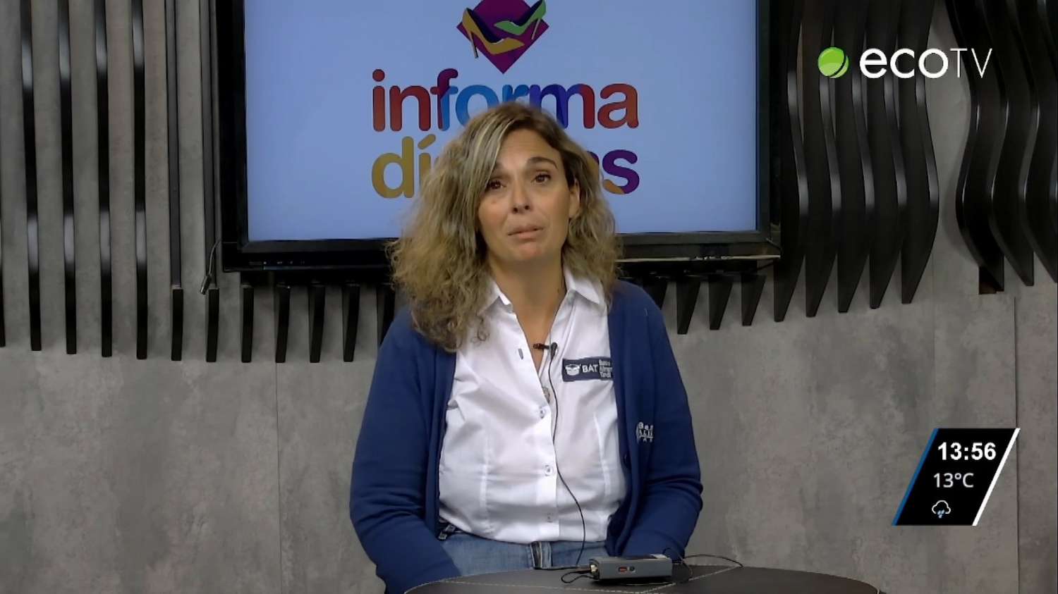 Lorena Alvarez en Informadísimas por la 104 1 Tandil FM y ECO TV