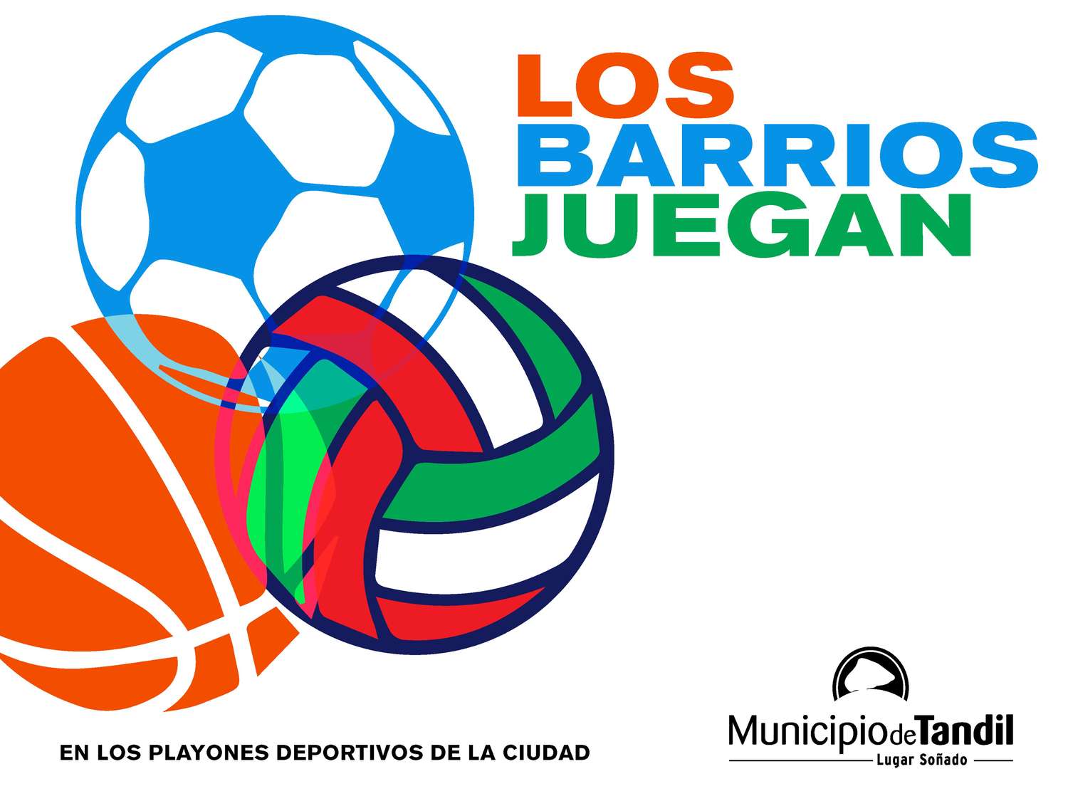 Este fin de semana inicia "Los Barrios Juegan" 2023