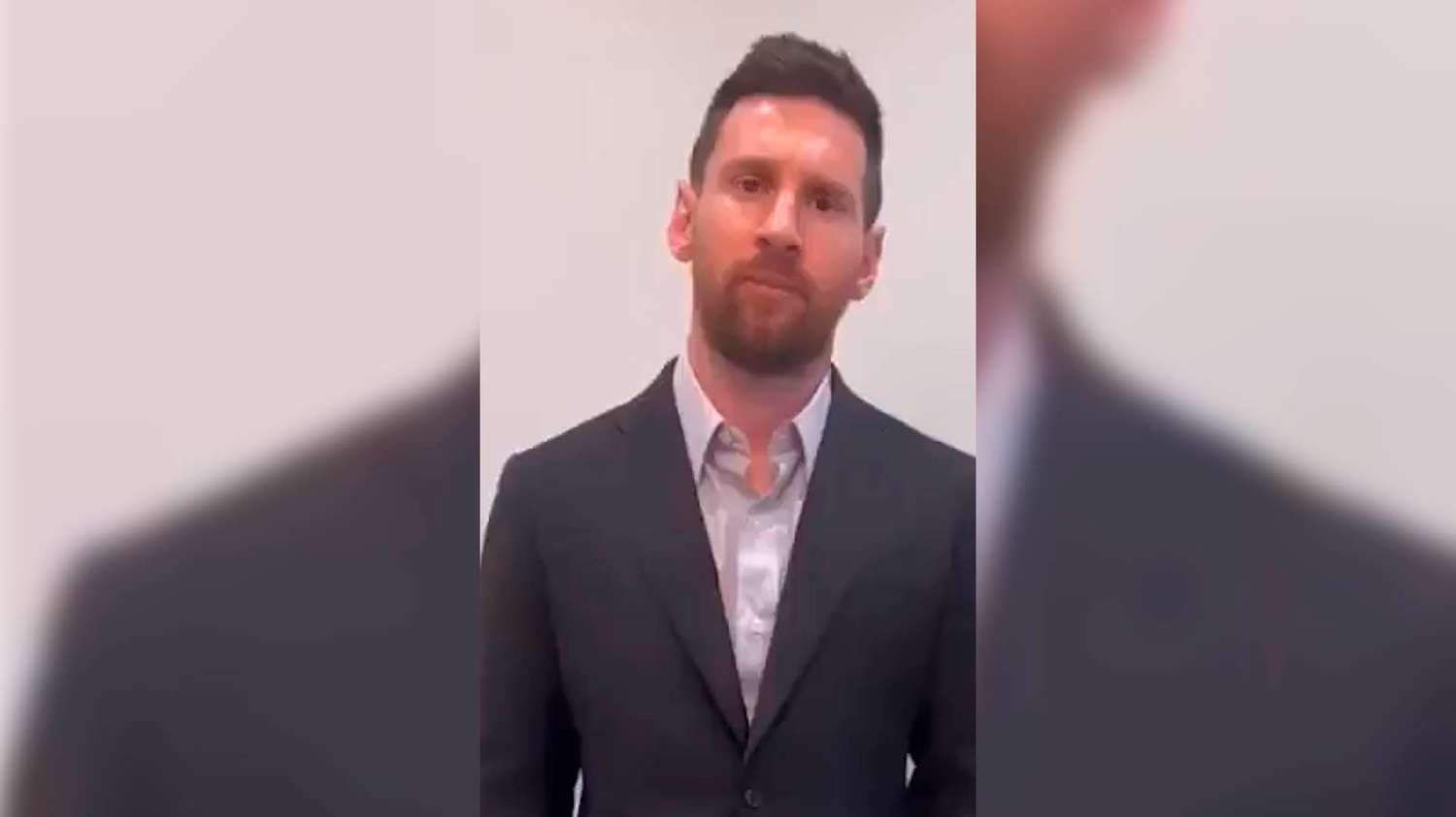 Messi le pidió perdón a los hinchas, jugadores y dirigentes del PSG