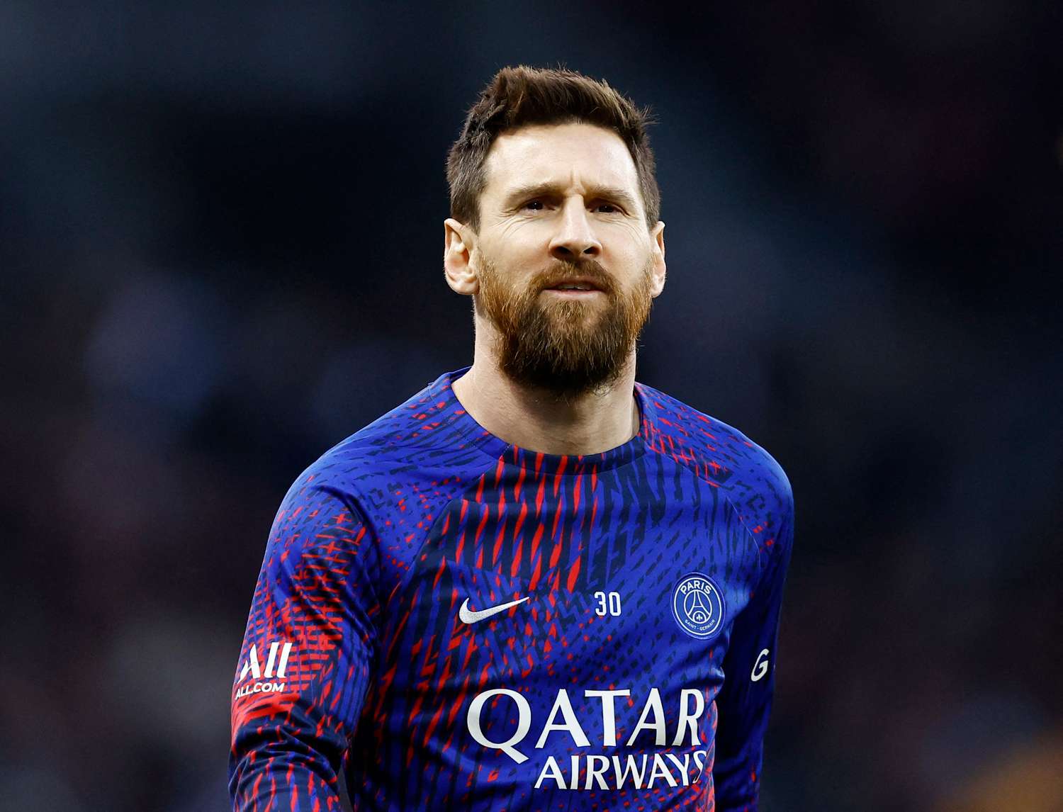 Messi volvió a entrenar y recibió una oferta de Arabia
