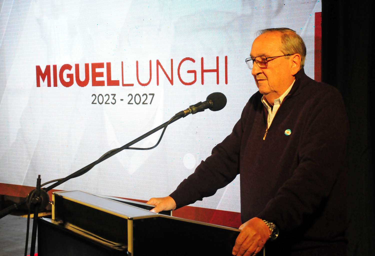 Lunghi ya es precandidato y va por su sexto mandato