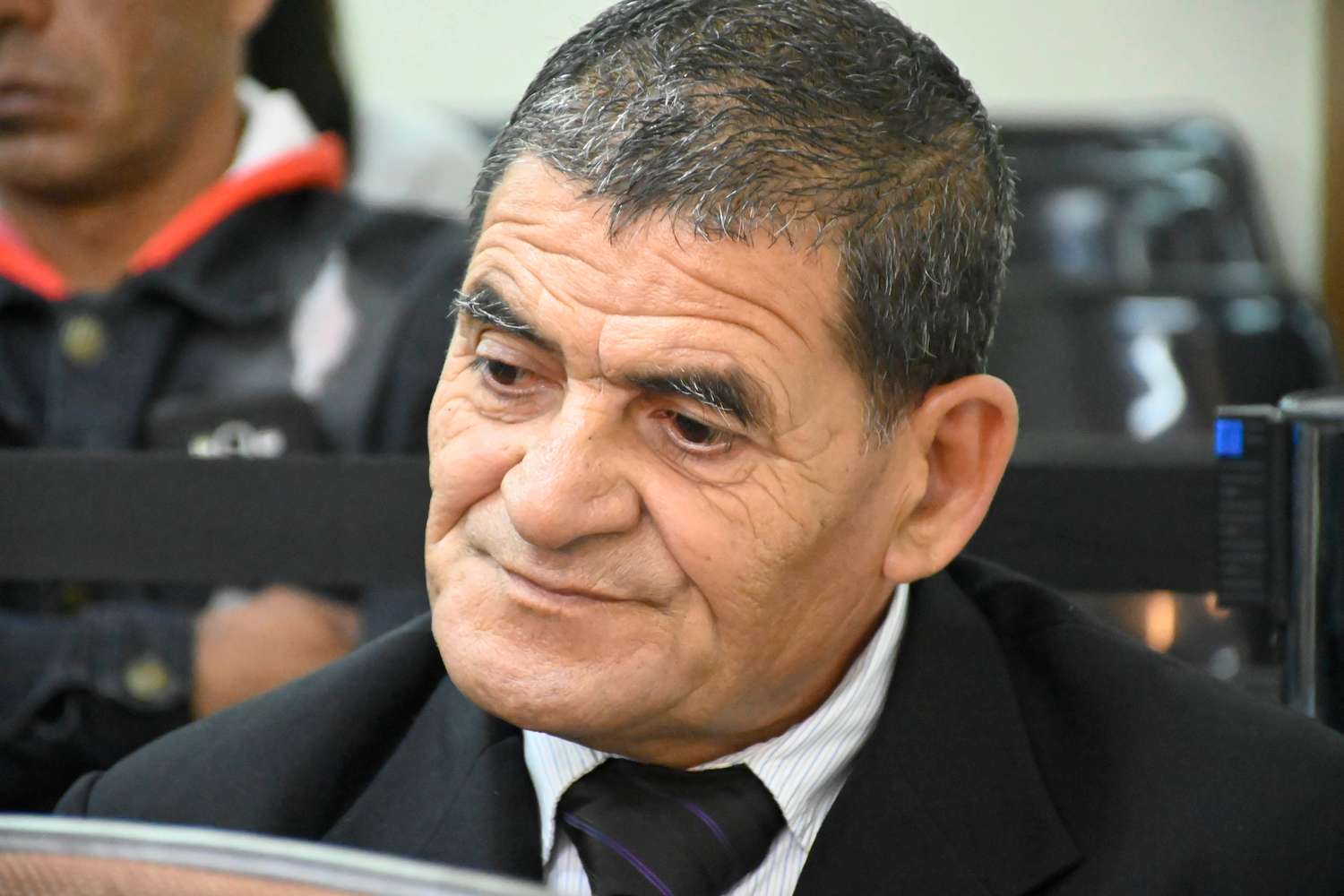 Ricardo Panadero, cuarto efectivo acusado por el crimen de Natalia Melmann.