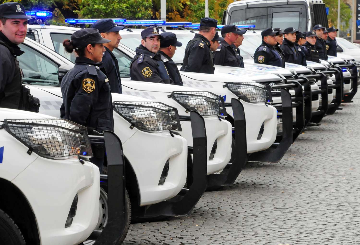 Doce nuevos móviles policiales para la ciudad.
