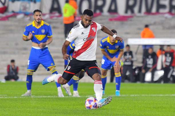 Borja jugará desde el arranque ante Platense.