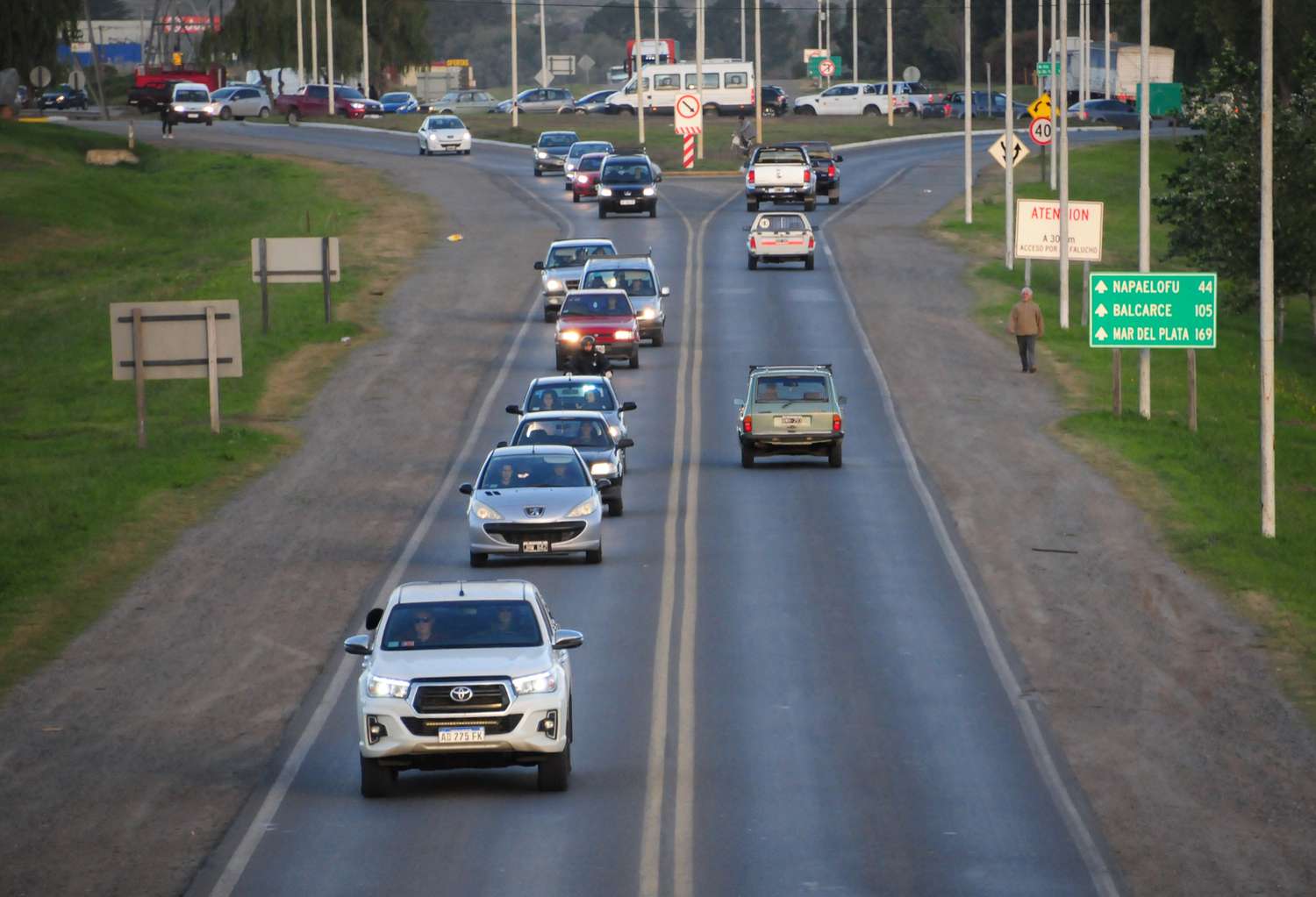 La Legislatura debatirá proyecto de ley sobre un "tercer carril de sobrepaso" en rutas bonaerenses