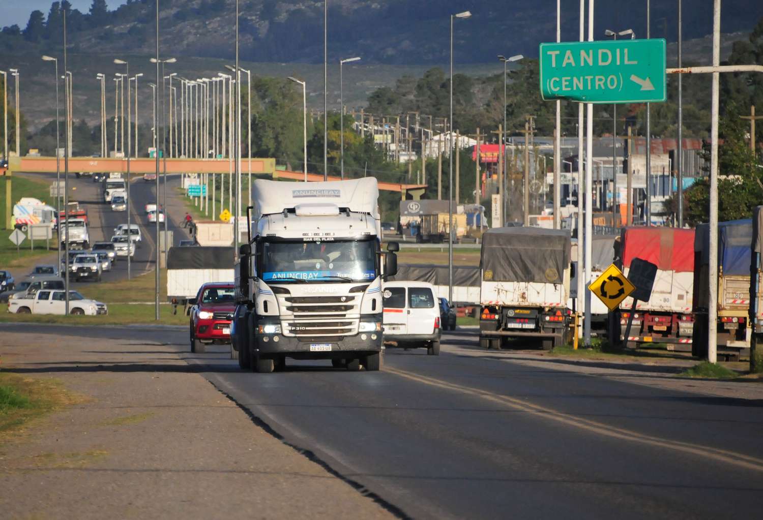 ¿Por qué hoy no podrán circular camiones por las rutas nacionales?