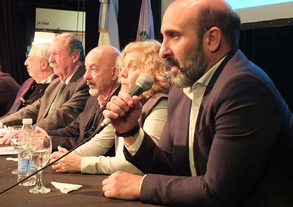 Martín Yañez explicitó la centralidad que el Gobierno nacional le da a las temáticas que se debatieron durante el  9 Congreso Nacional e Internacional de Agrobiotecnología.