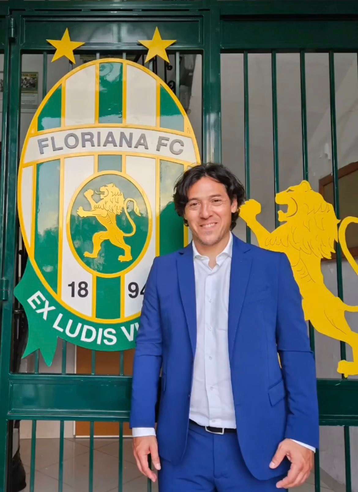 Camoranesi es el nuevo entrenador de Floriana FC.
