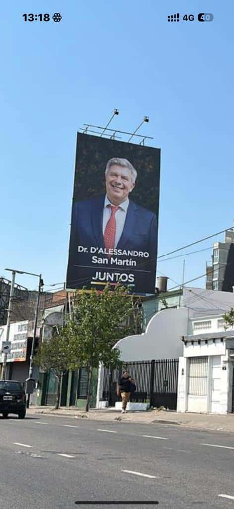 D'Alessandro superó las PASO y será candidato a intendente en San Martín
