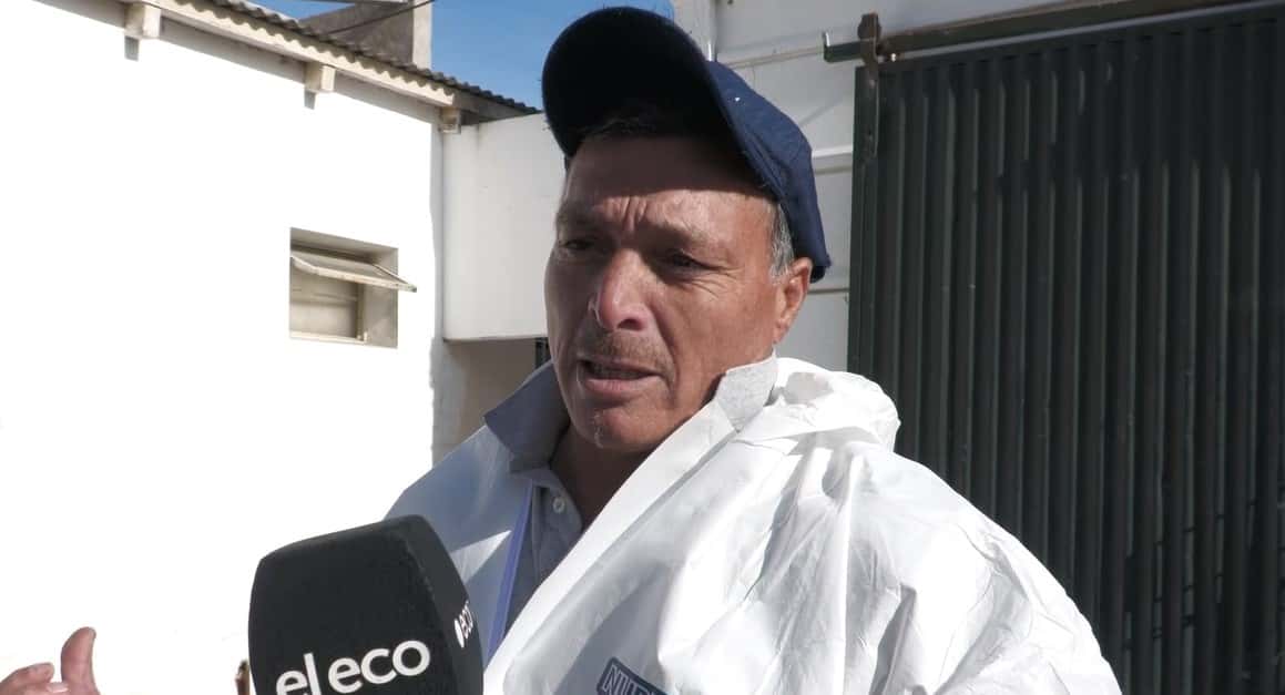"Hay un malestar entre los trabajadores del cementerio por varias cuestiones, y necesitamos soluciones", señaló Fernández.