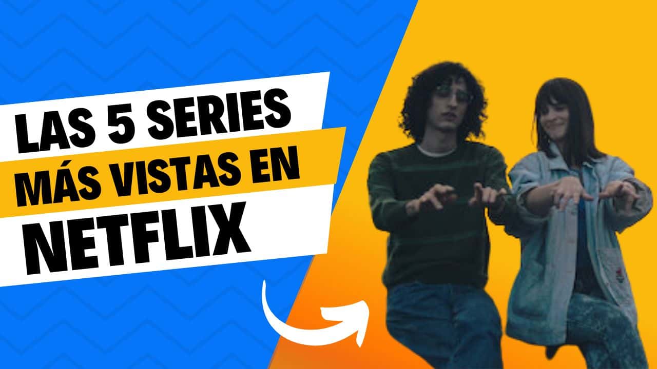 Estas son las 5 series más vistas en Netflix Argentina