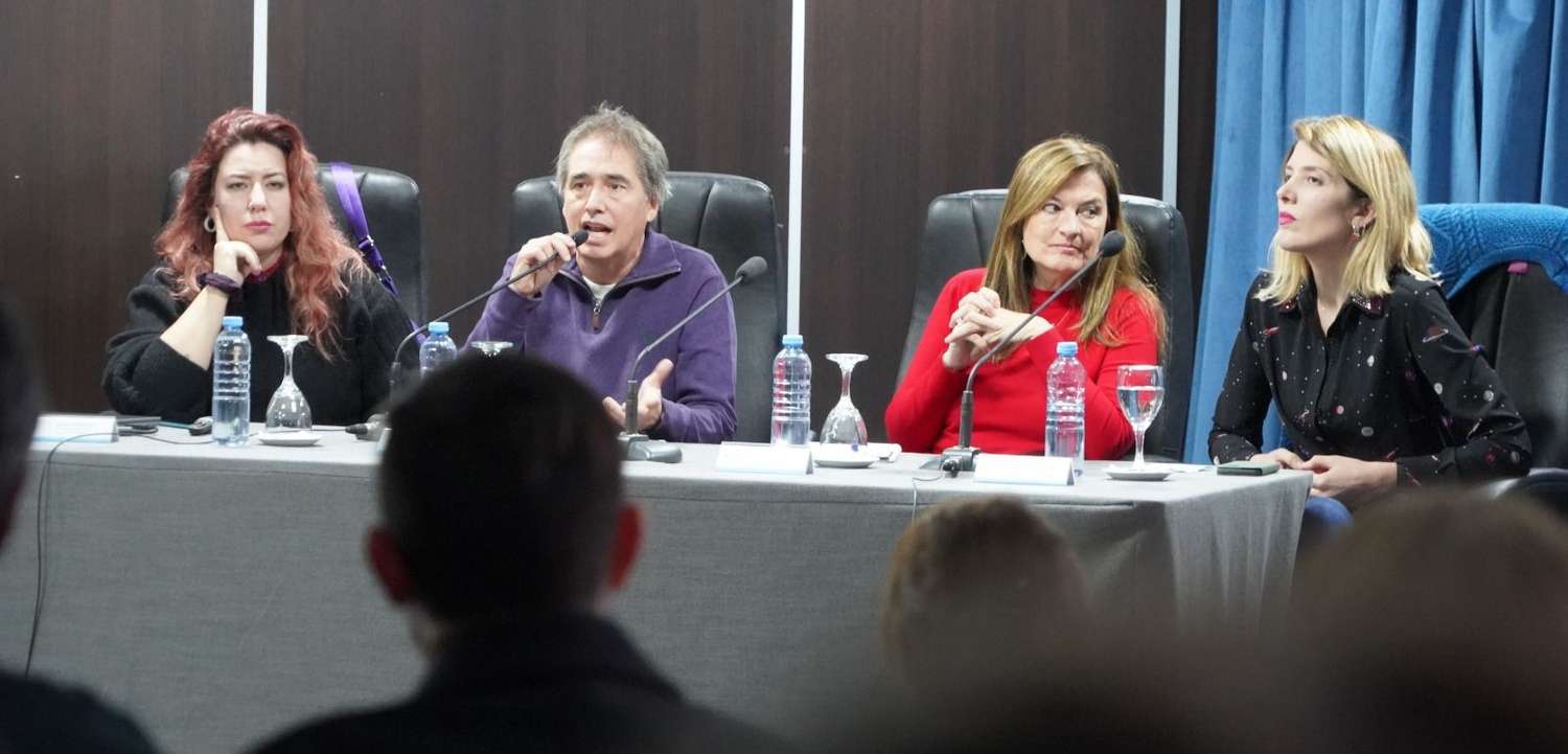 Los resultados fueron presentados por el defensor del Pueblo Guido Lorenzino y las funcionarias Lucía Portos, Paz Bertero y Alejandra López.