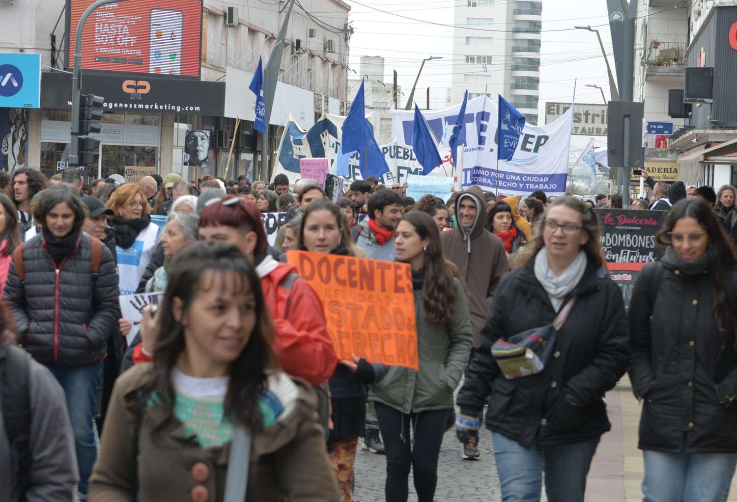 Marcha contra Morales - 2