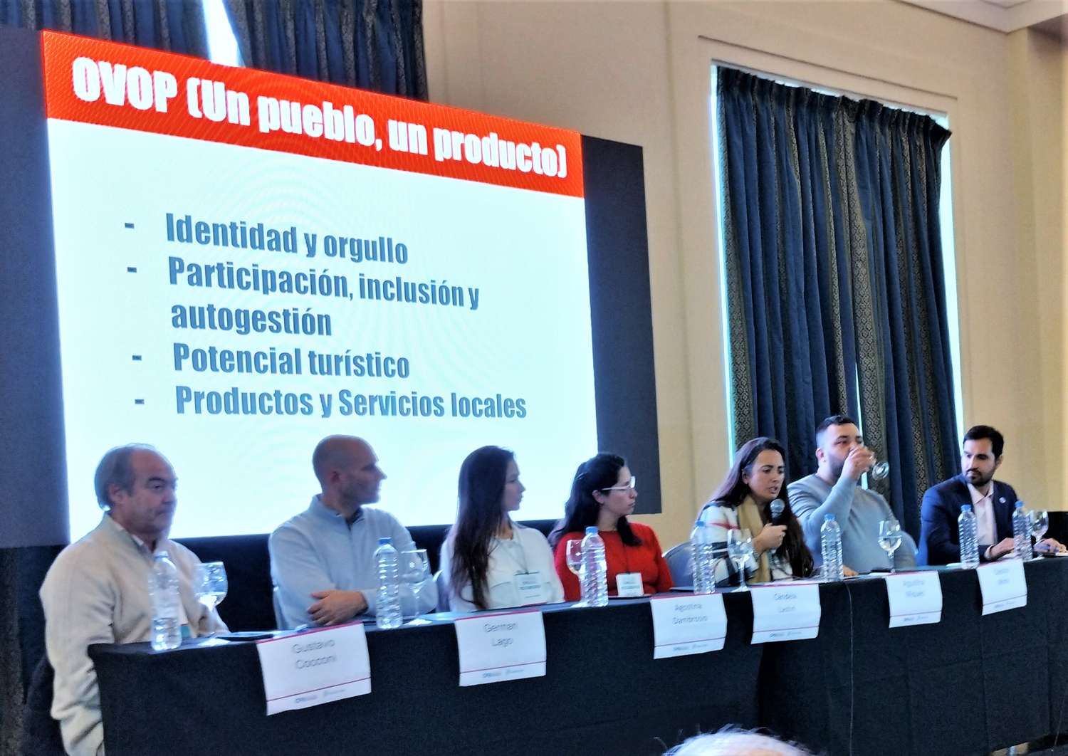 Agustina Miqueo disertó sobre la experiencia del Cluster Quesero en el Congreso Productivo Bonaerense