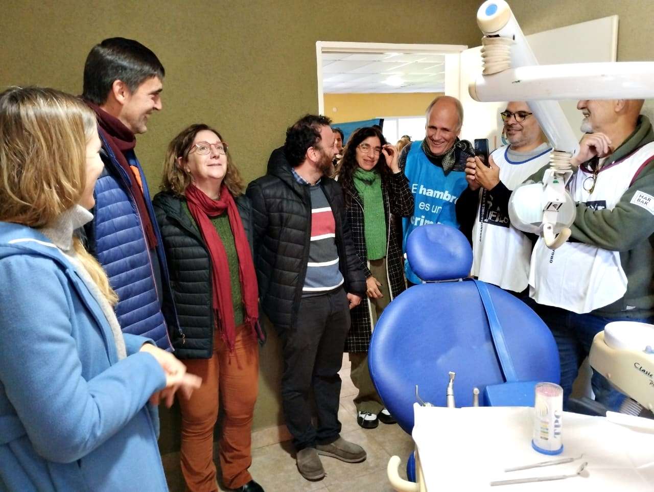 Inauguraron un consultorio odontológico en Granja Los Pibes