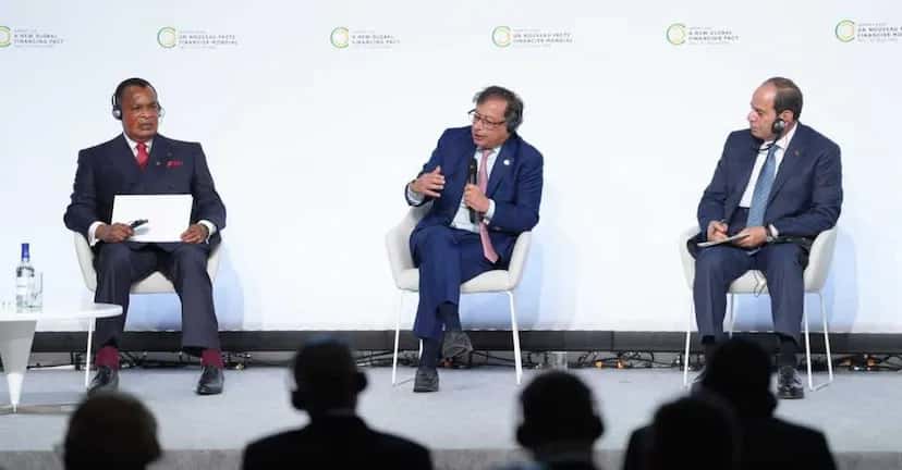 Gustavo Petro propuso un plan Marshall ante la crisis climática