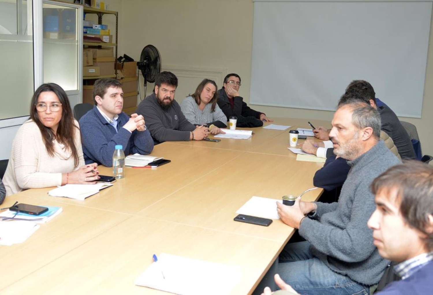 El Municipio realizó una reunión de la Comisión de Seguimiento de la ordenanza de fitosanitarios