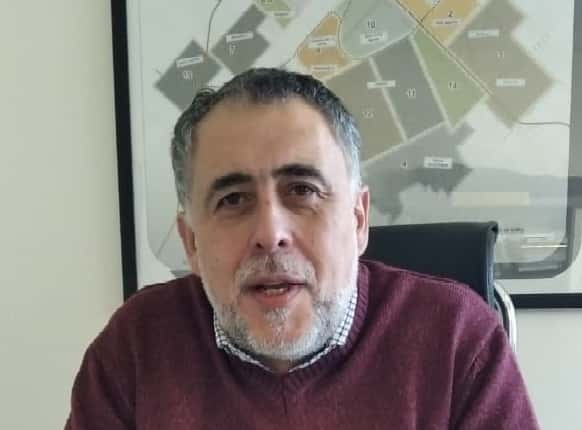Walter Ríos, director de Salud Mental Comunitaria del Municipio.