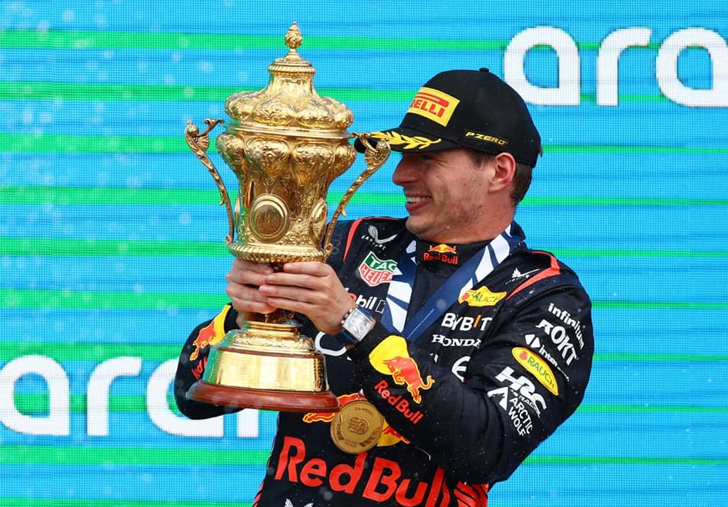 Primer triunfo de Verstappen en Silverstone