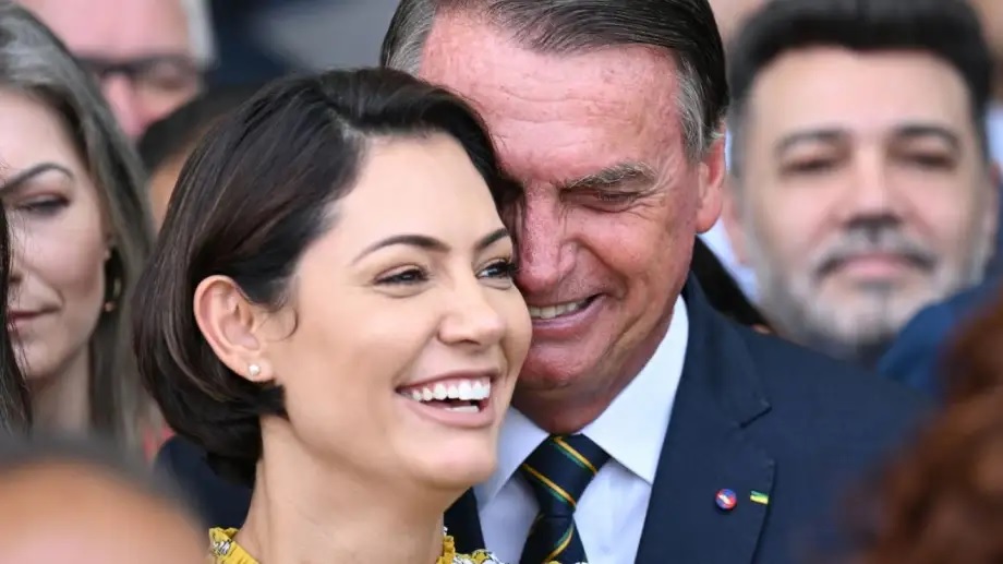 Michelle Bolsonaro.