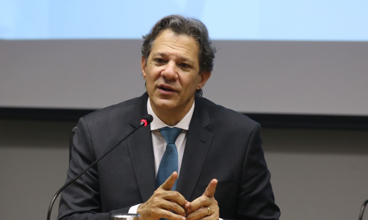 Fernando Haddad, ministro de Economía de Brasil.