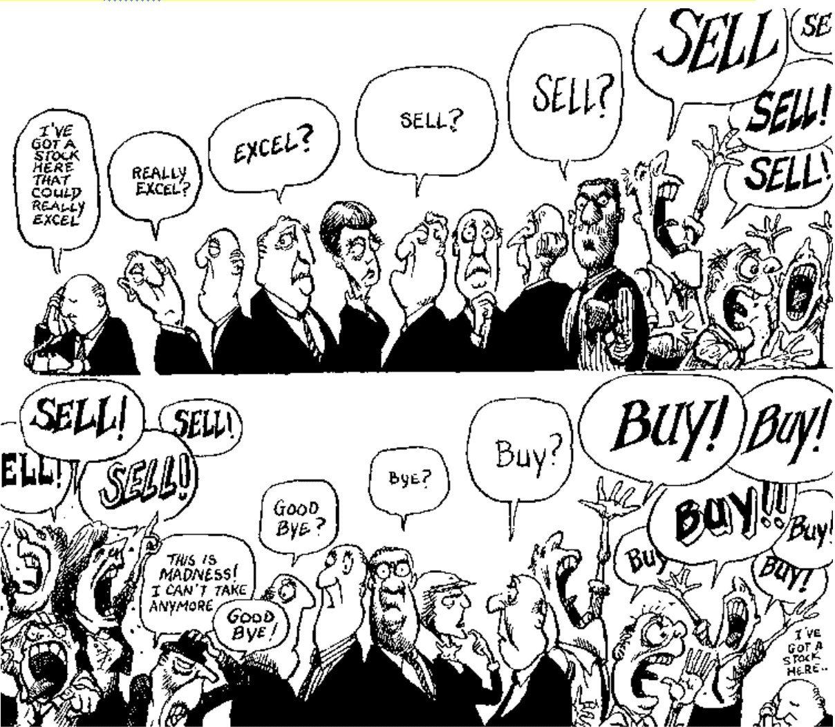 Las burbujas financieras a lo largo de la historia