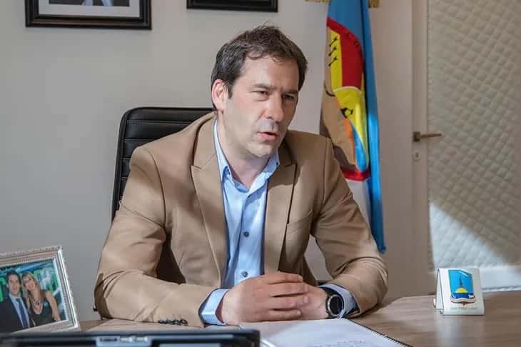 Juan Pablo Luque, candidato de “Arriba Chubut”.