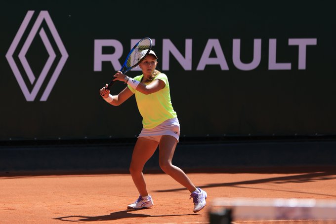 Larraya Guidi superó la primera ronda.