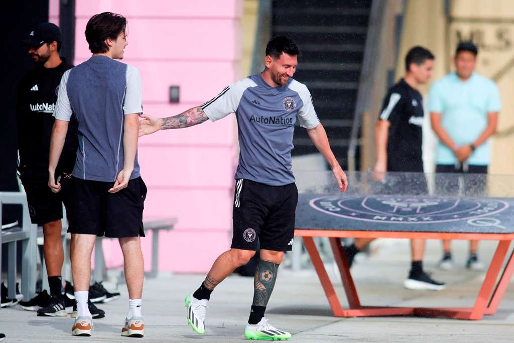Messi hace su debut en Inter Miami ante Cruz Azul