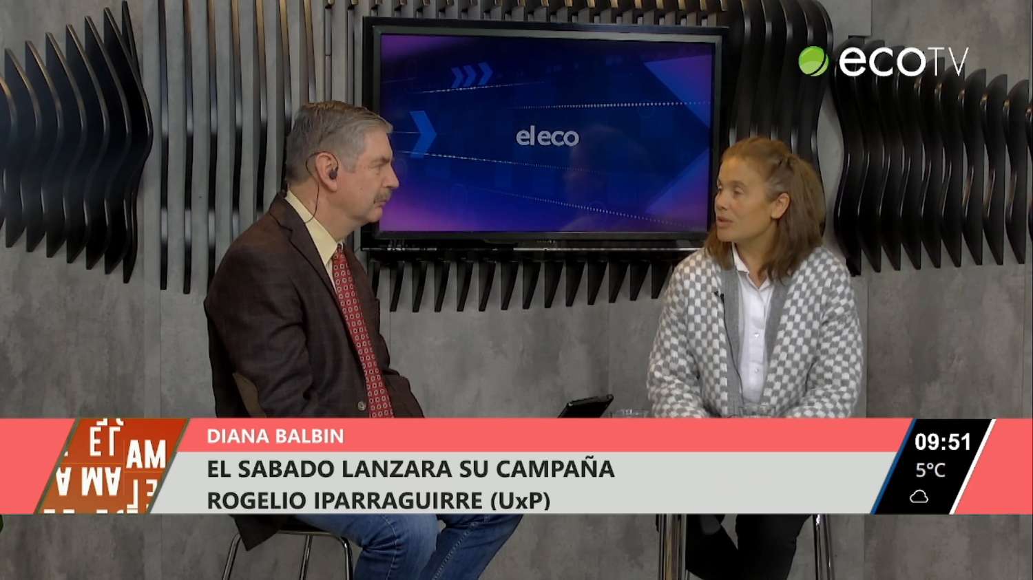 El lanzamiento de campaña de Rogelio Iparraguirre
