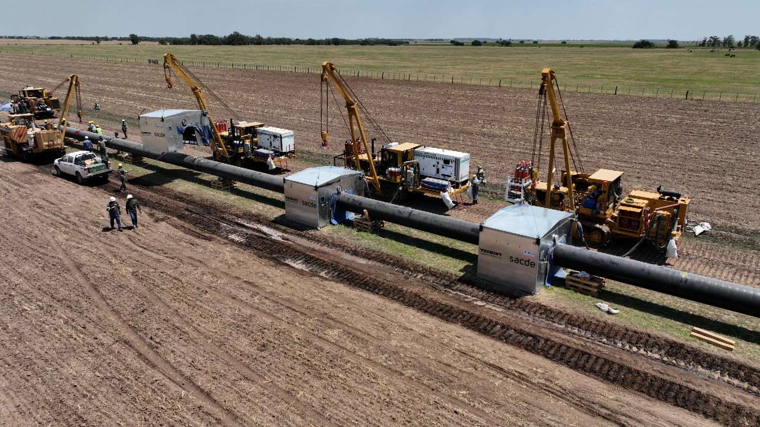Cuál es la importancia de la obra del gasoducto Néstor Kirchner