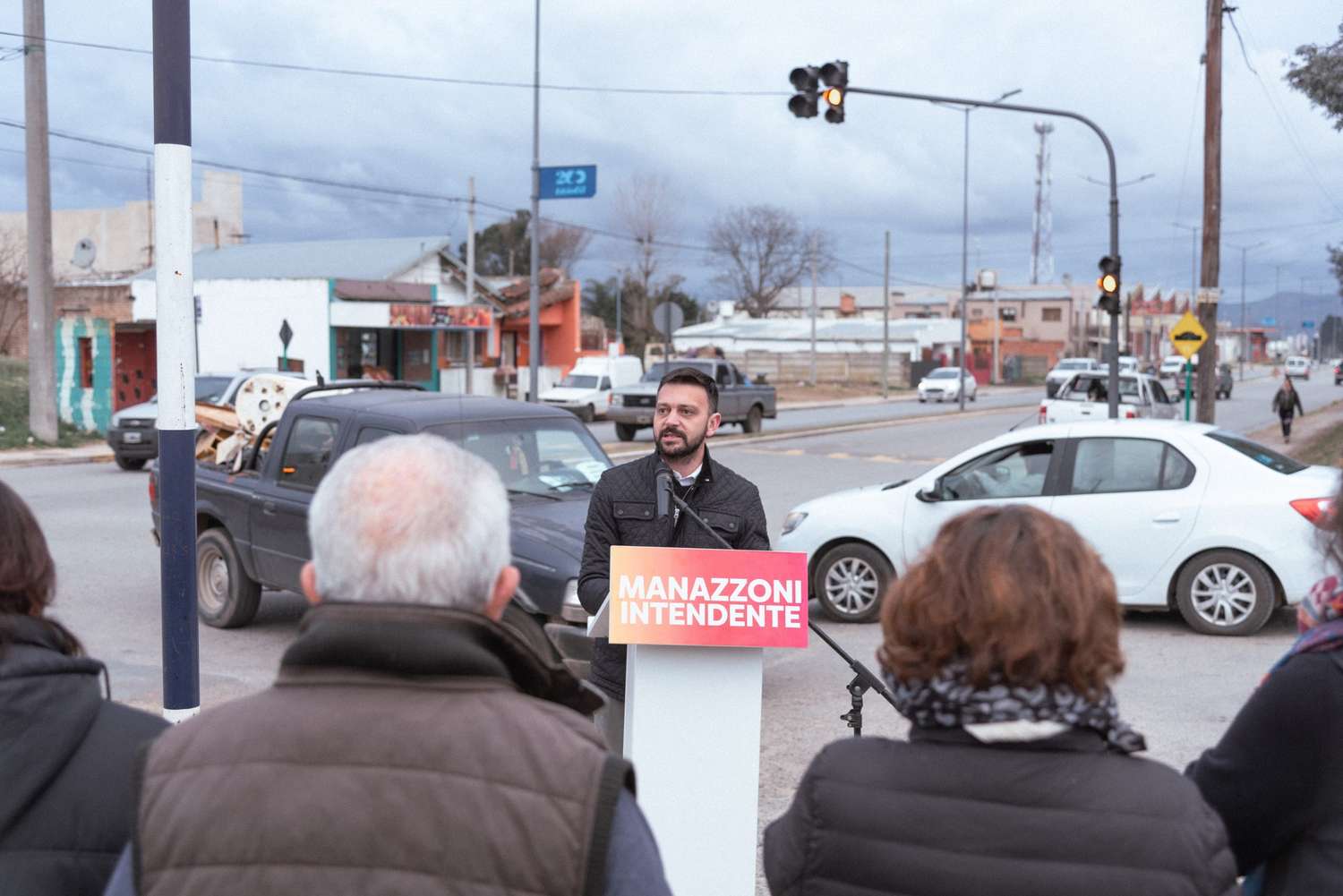 Las propuestas de Manazzoni para el tránsito y la seguridad