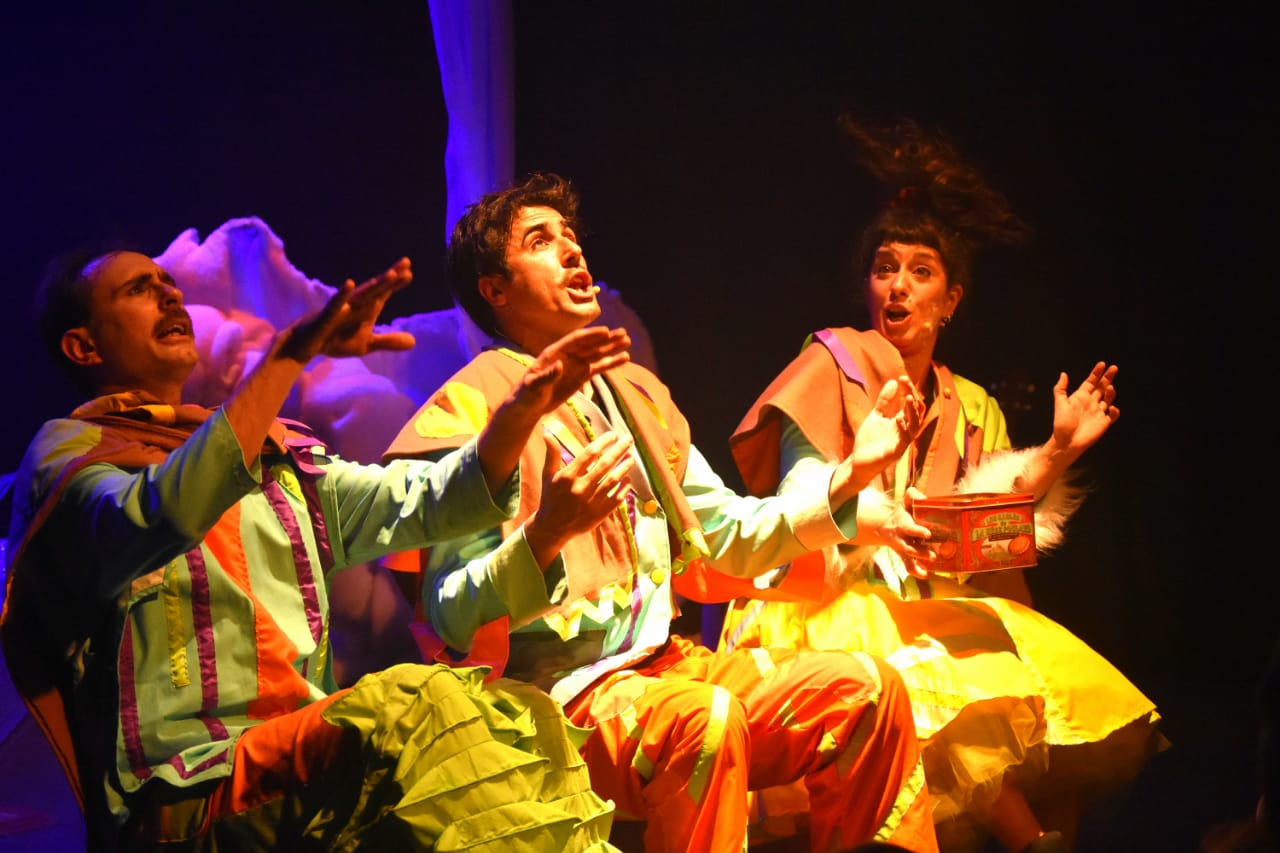 En escena, Esa me la sé, el espectáculo que recrea gran parte del repertorio de María Elena Walsh.