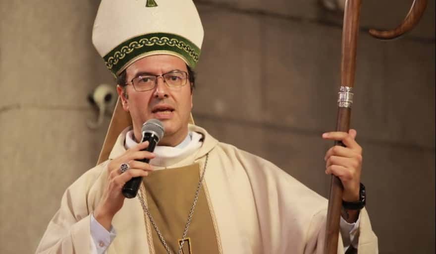 Monseñor Gabriel Mestre fue designado como nuevo arzobispo de La Plata