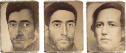 En el ejército fundador: José Rondeau, Francisco De la Cruz y José María de los Reyes, tres hombres fundamentales que acompañaron a Martin Rodríguez en la expedición.
