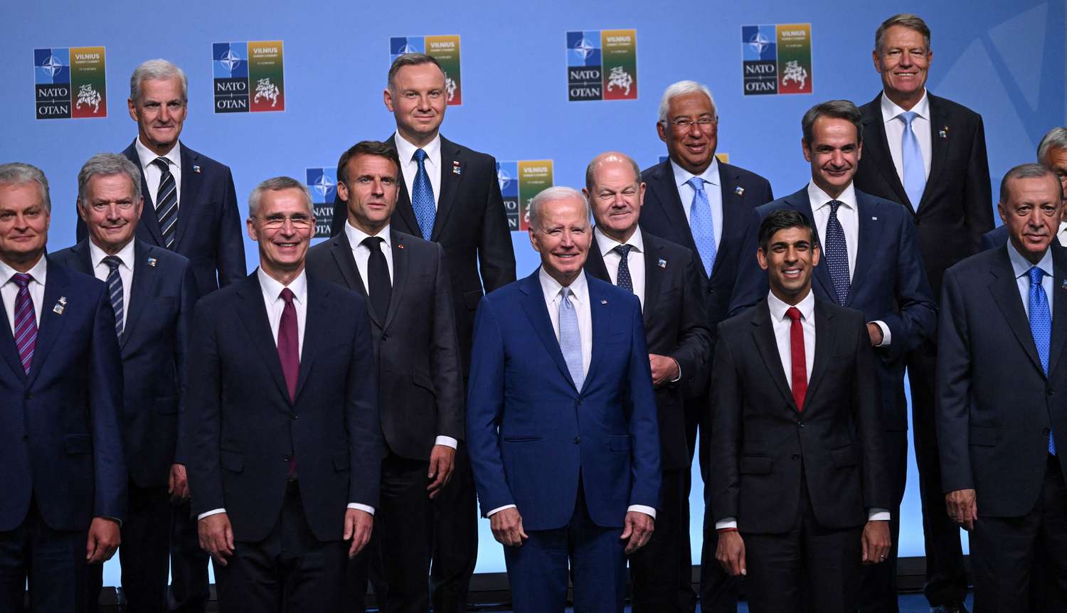 Líderes mundiales participaron de la Cumbre de la OTAN en Vilna, Lituania.