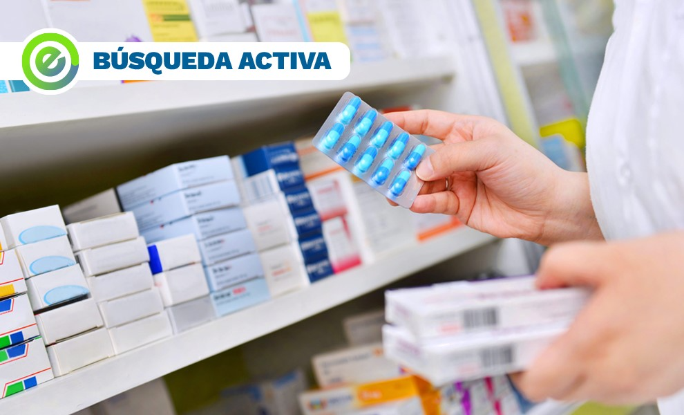 Se busca farmacéutico para Tandil