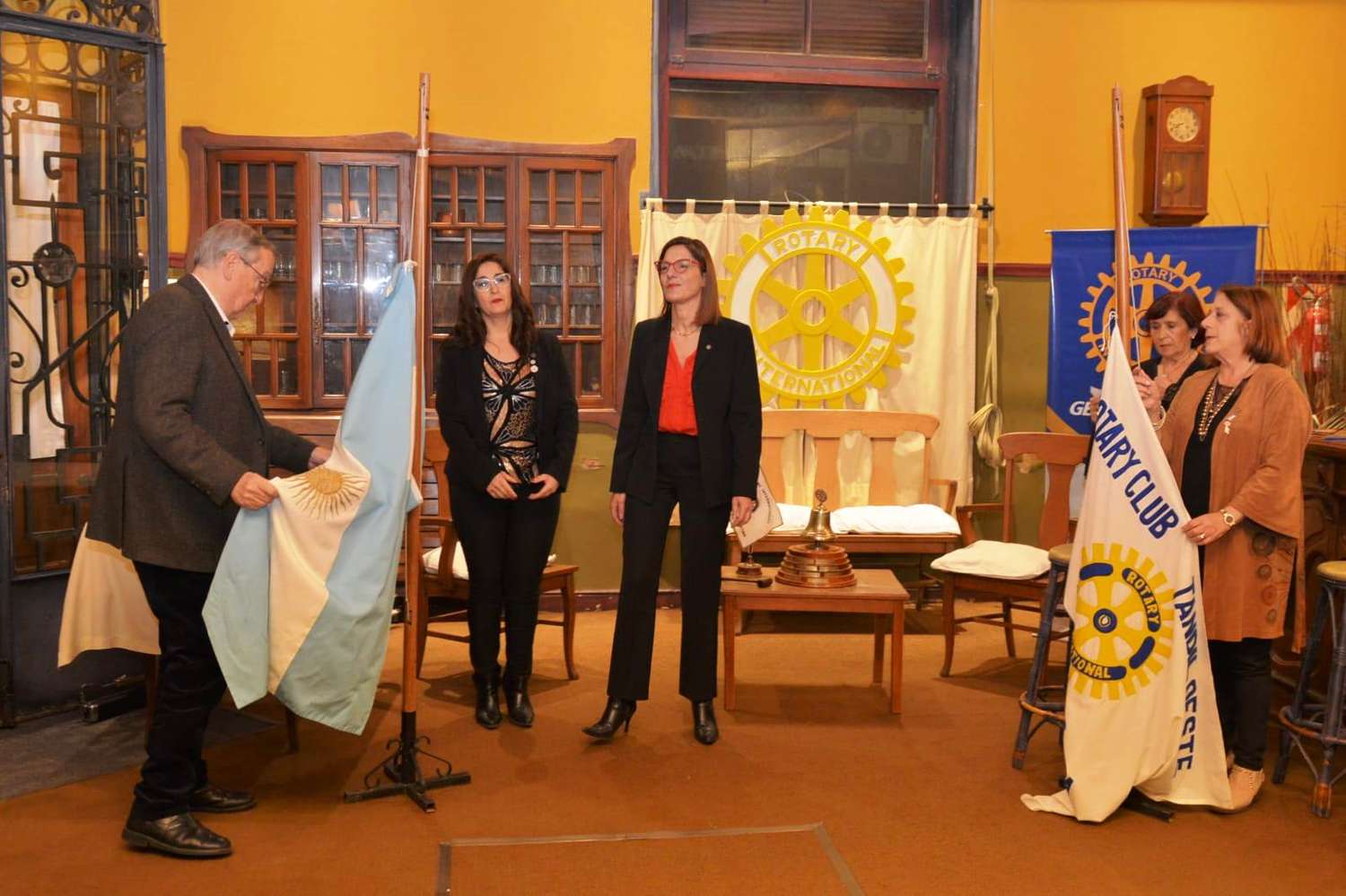Alicia Jakob preside el Rotary Club Tandil Oeste