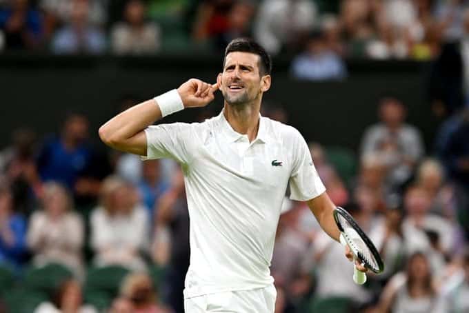 Djokovic y Alcaraz se metieron en los cuartos de Wimbledon