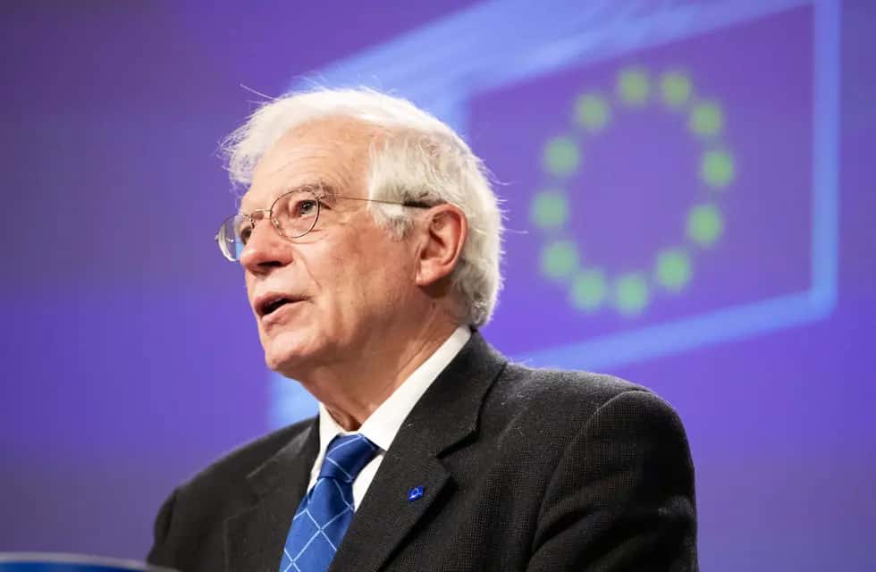 Josep Borrell, alto representante de la Unión Europea (UE) para Asuntos Exteriores y Política de Seguridad.