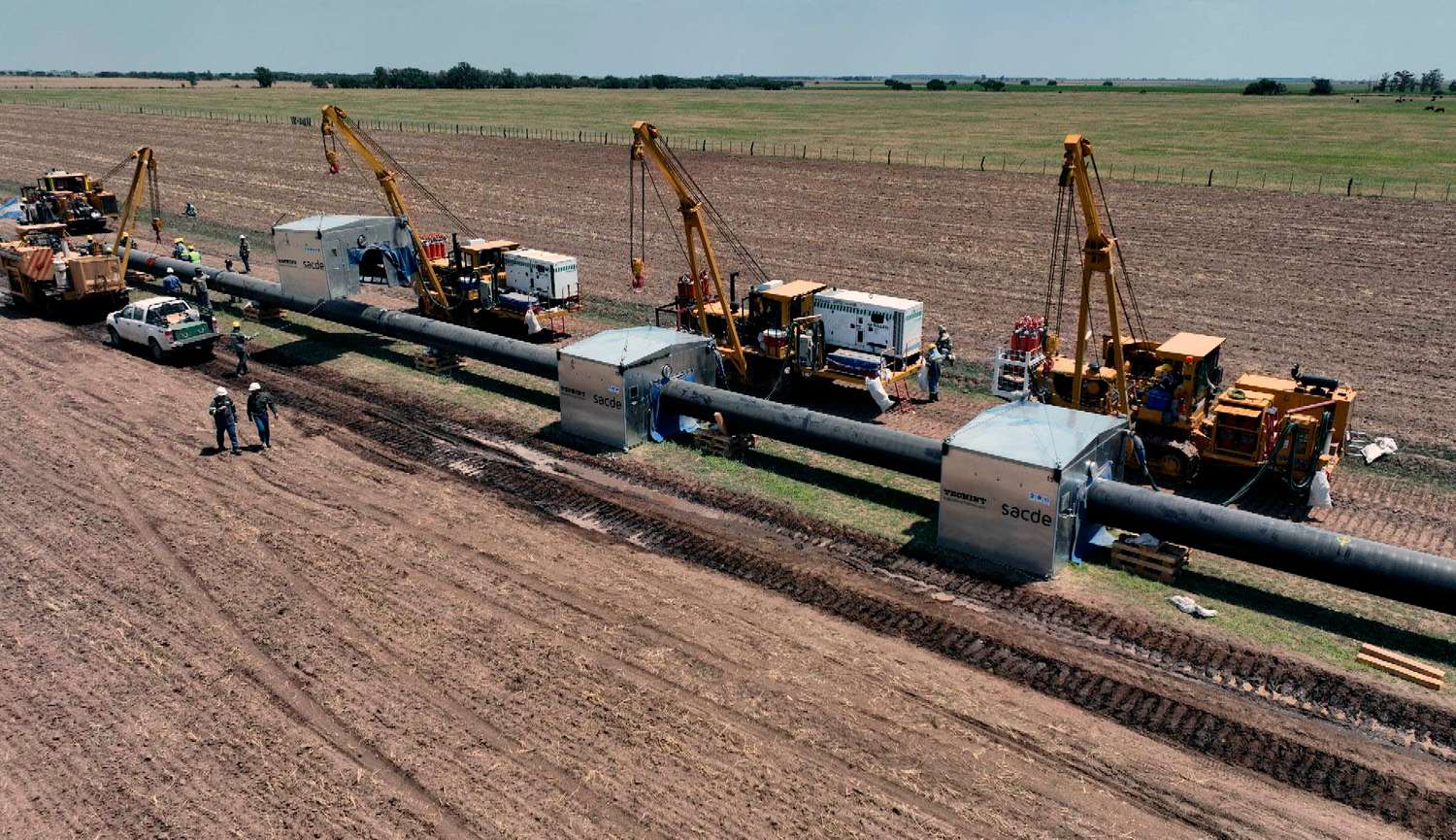 En el Día de la Independencia, la cúpula del Gobierno inaugurará el Gasoducto Presidente Néstor Kirchner.