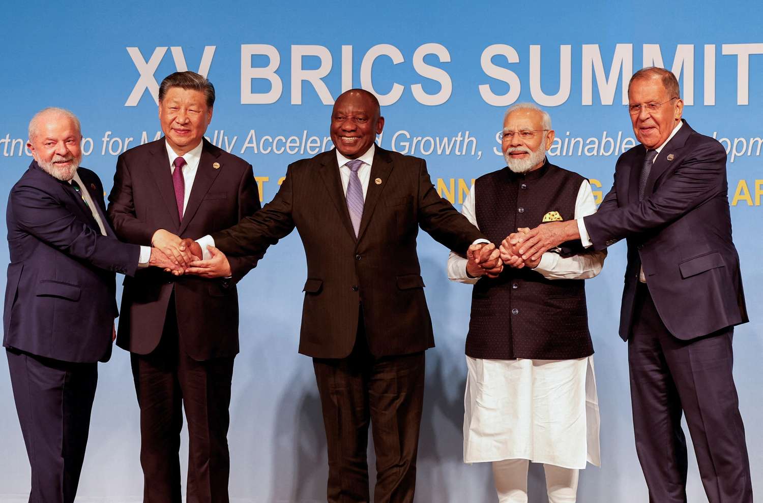 Los líderes de los países Brics anunciaron la “histórica” incorporación de seis países