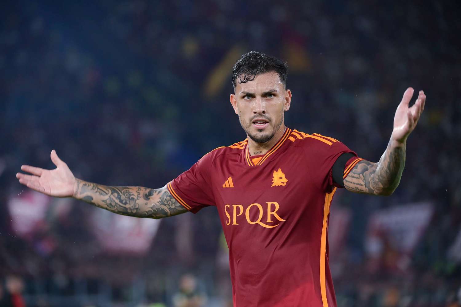 Roma empató en el regreso de Paredes