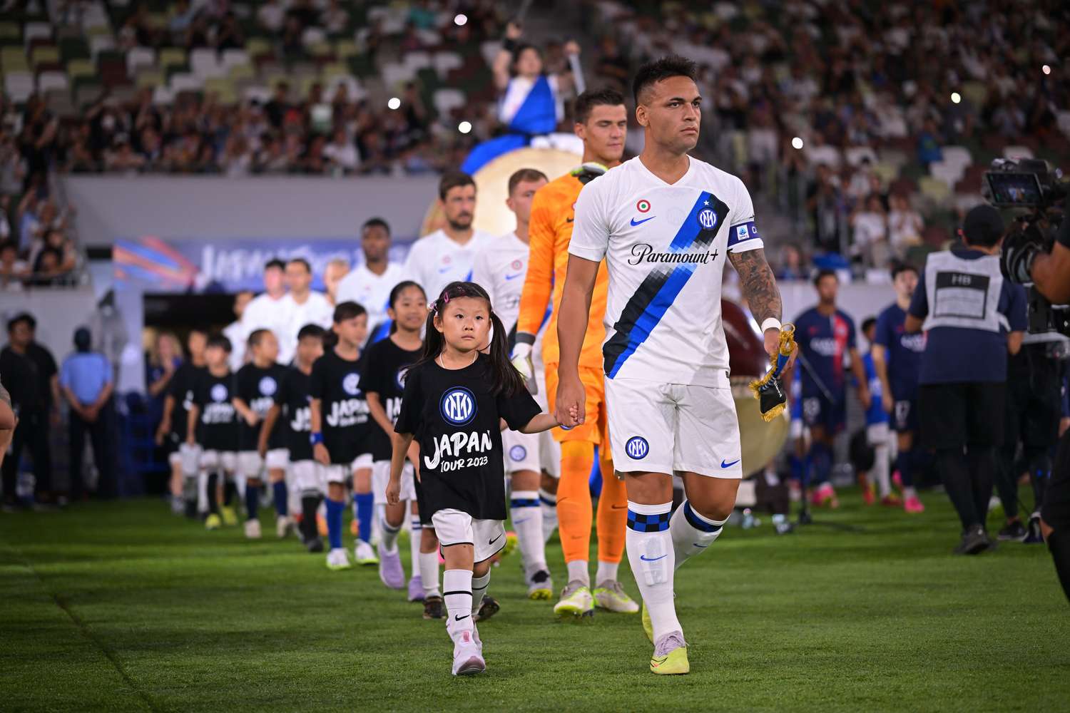 Inter superó a PSG en Tokio