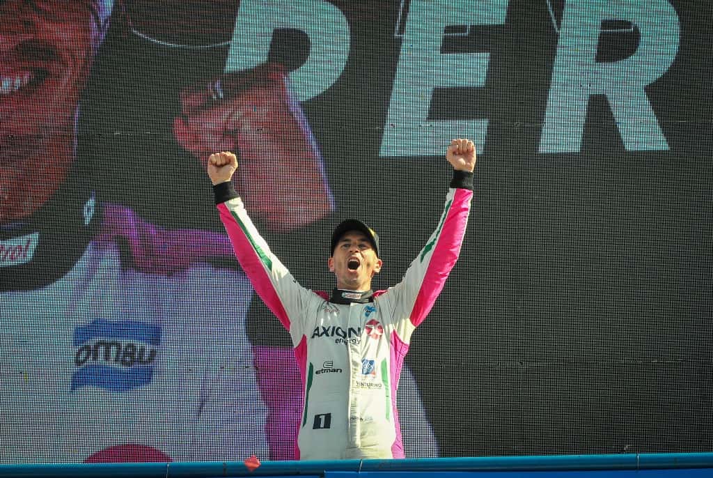 Un triunfo y un podio para Leonel Pernía en Río Cuarto