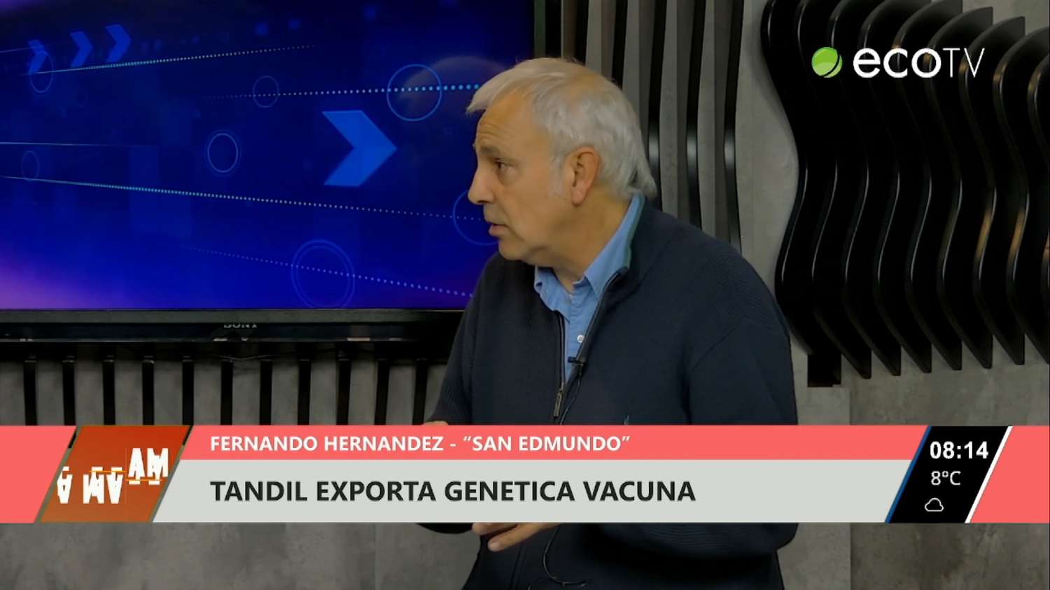 Genética vacuna de Tandil para el país y Sudamérica