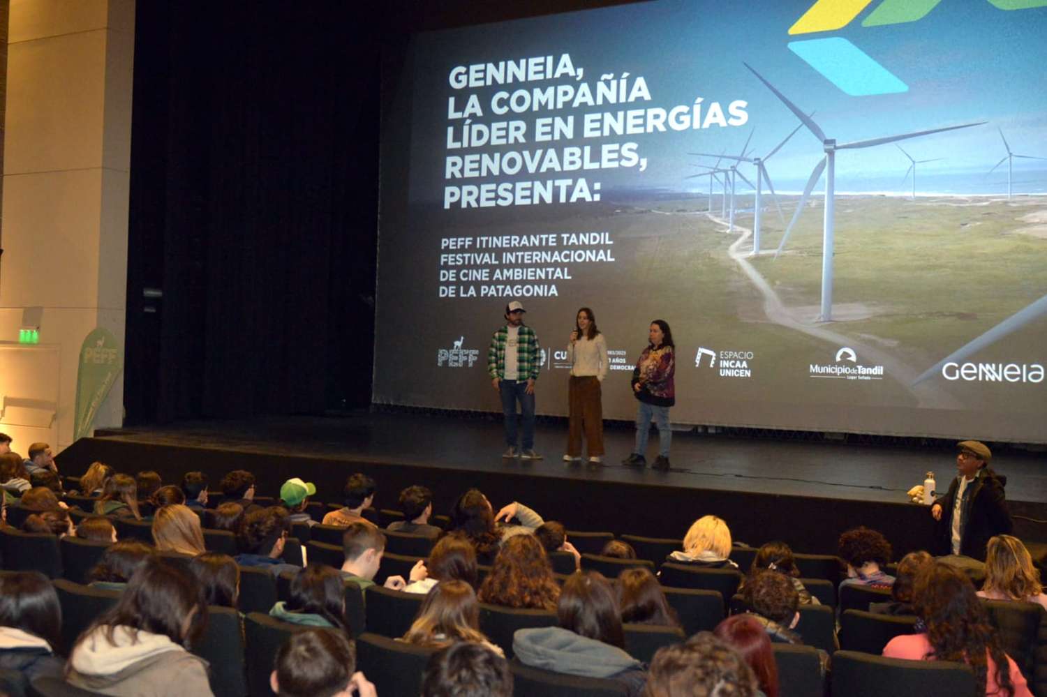 El Festival Internacional de Cine Ambiental de la Patagonia tuvo gran convocatoria en Tandil
