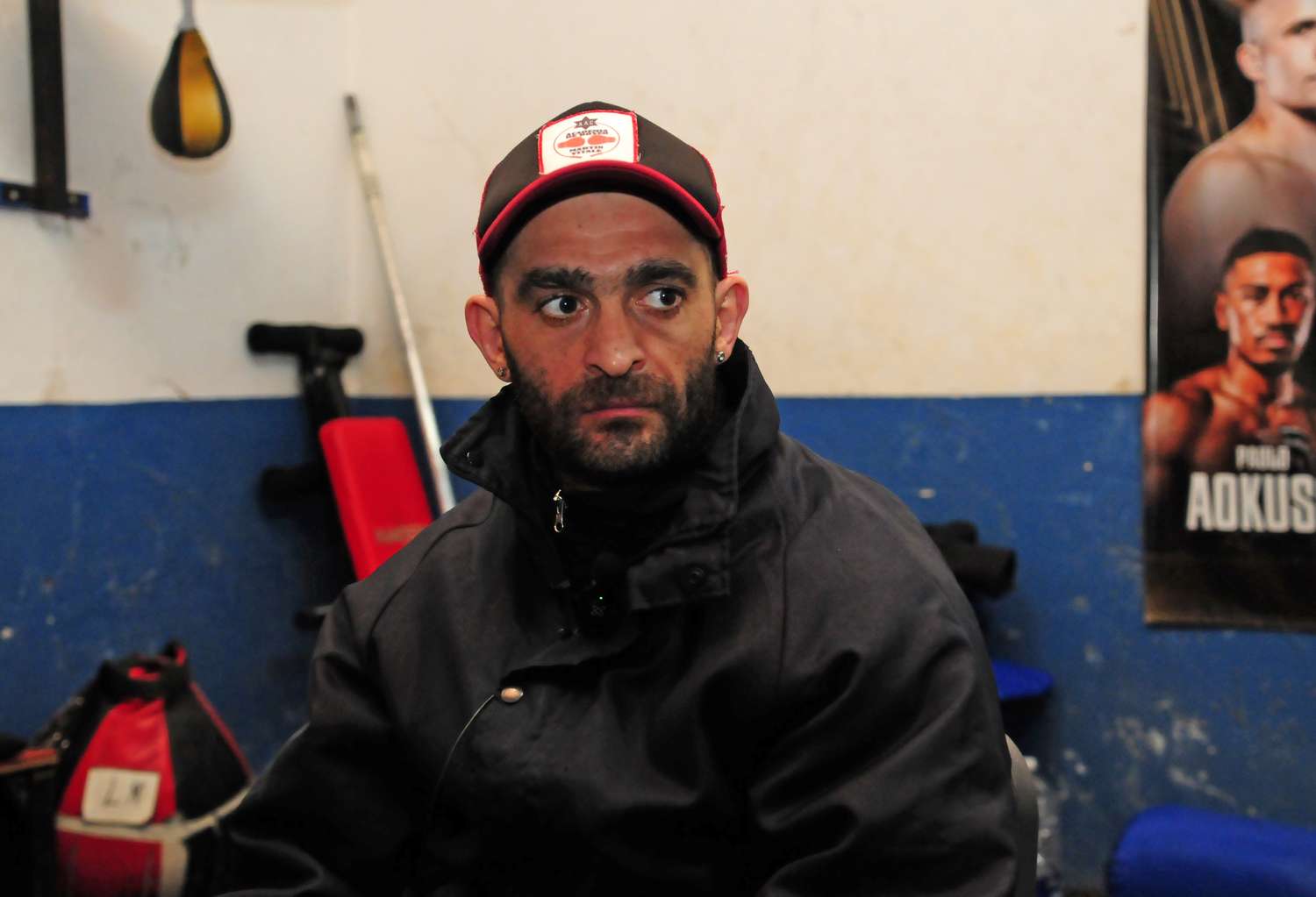 El rival de Rueda sufrió una fractura y canceló la pelea en Abu Dabi